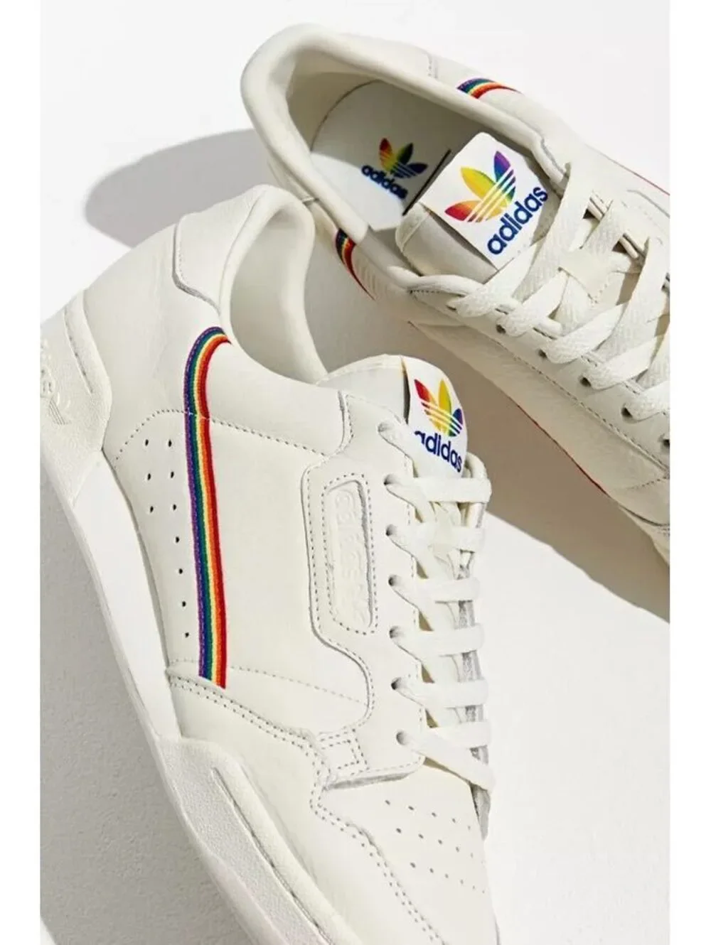 Adidas Continental 80 Pride Love Unites  Sz 12 Mens w/OG Box